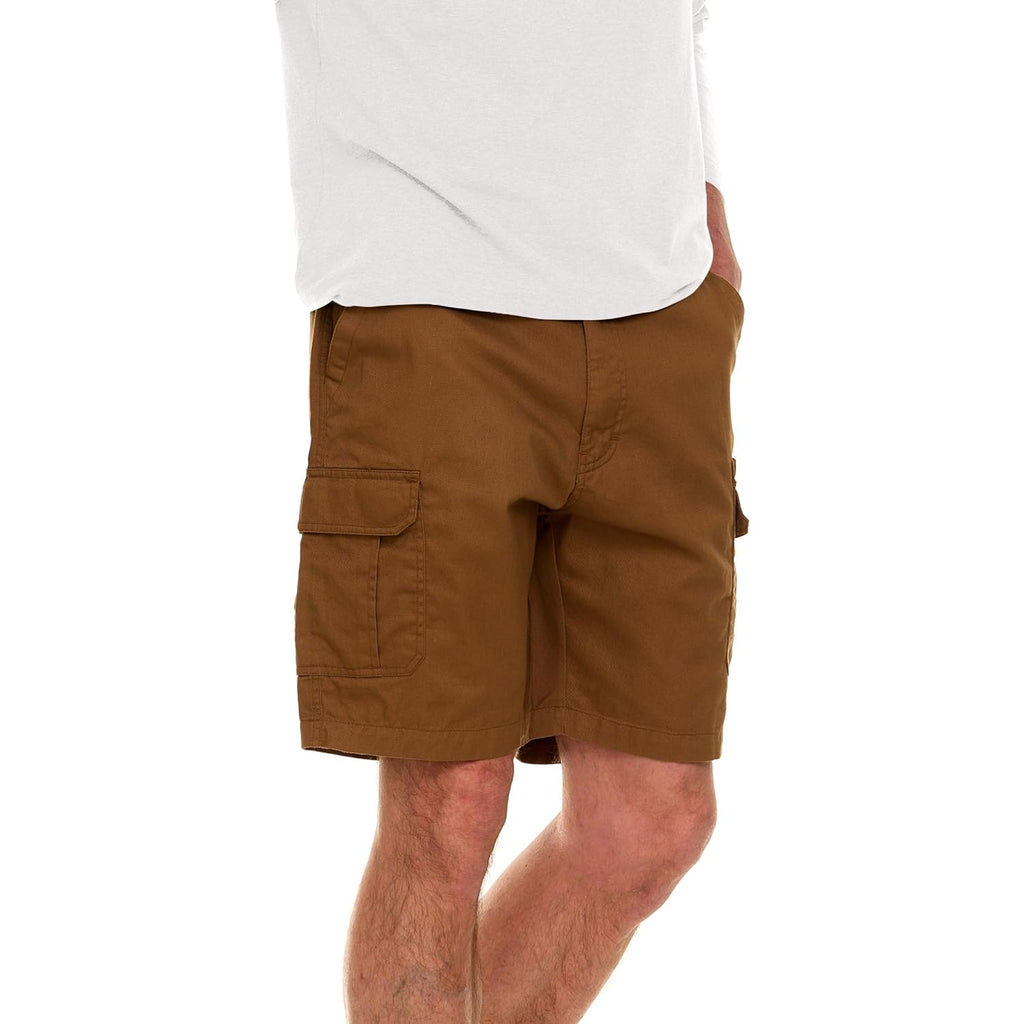 Wrangler Cargo Shorts For Men Big And Tall - Stretch Twill Casual Shorts