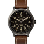 Timex Expedition Scout 40Mm Men’S Analog Watch | Luminous Hands | Durable Comfortable Adjustable Strap | 24 Hour Time | Rugged Outdoor Watch | 50M Water Resistance