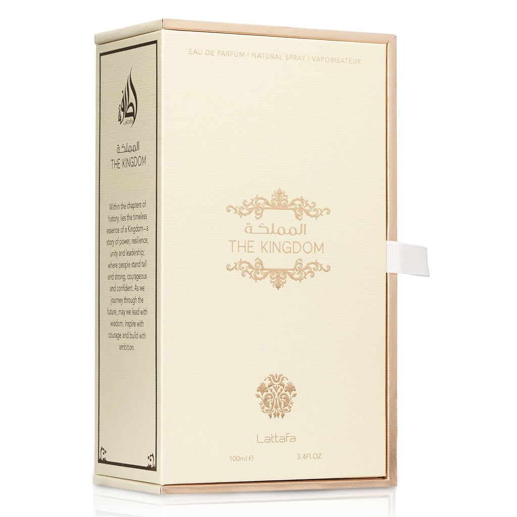 Lattafa The Kingdom Eau De Parfum Spray for Women, 3.4 Ounce
