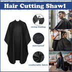 Hair Cutting Scissors Kit,27Pcs Professional Stainless-Steel Sharp Barber Professional Hairdressing Shears Set With 6.5 Inch Cutting Scissors,Thinning Shears For Man Woman Adults Kids Home Salon