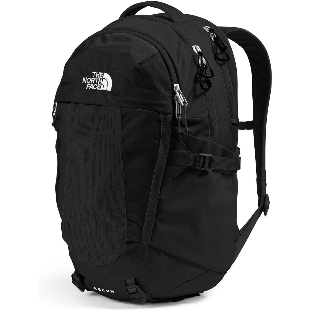 The North Face Women'S Recon Everyday Laptop Backpack - Commuter Travel Bag, 18" Laptop Sleeve, Water-Repellent, Tnf Black/Tnf Black-Npf, One Size