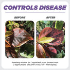 Earth'S Ally 3-In-1 Plant Spray For Pests & Disease, 32 Oz