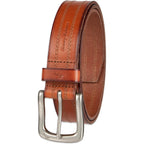Tommy Bahama Men'S Casual Leather Belt – Everyday Style For Jeans, Shorts & Chinos