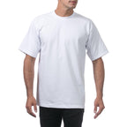 Pro Club Men'S 3-Pack Heavyweight Cotton Short Sleeve Crew Neck T-Shirt