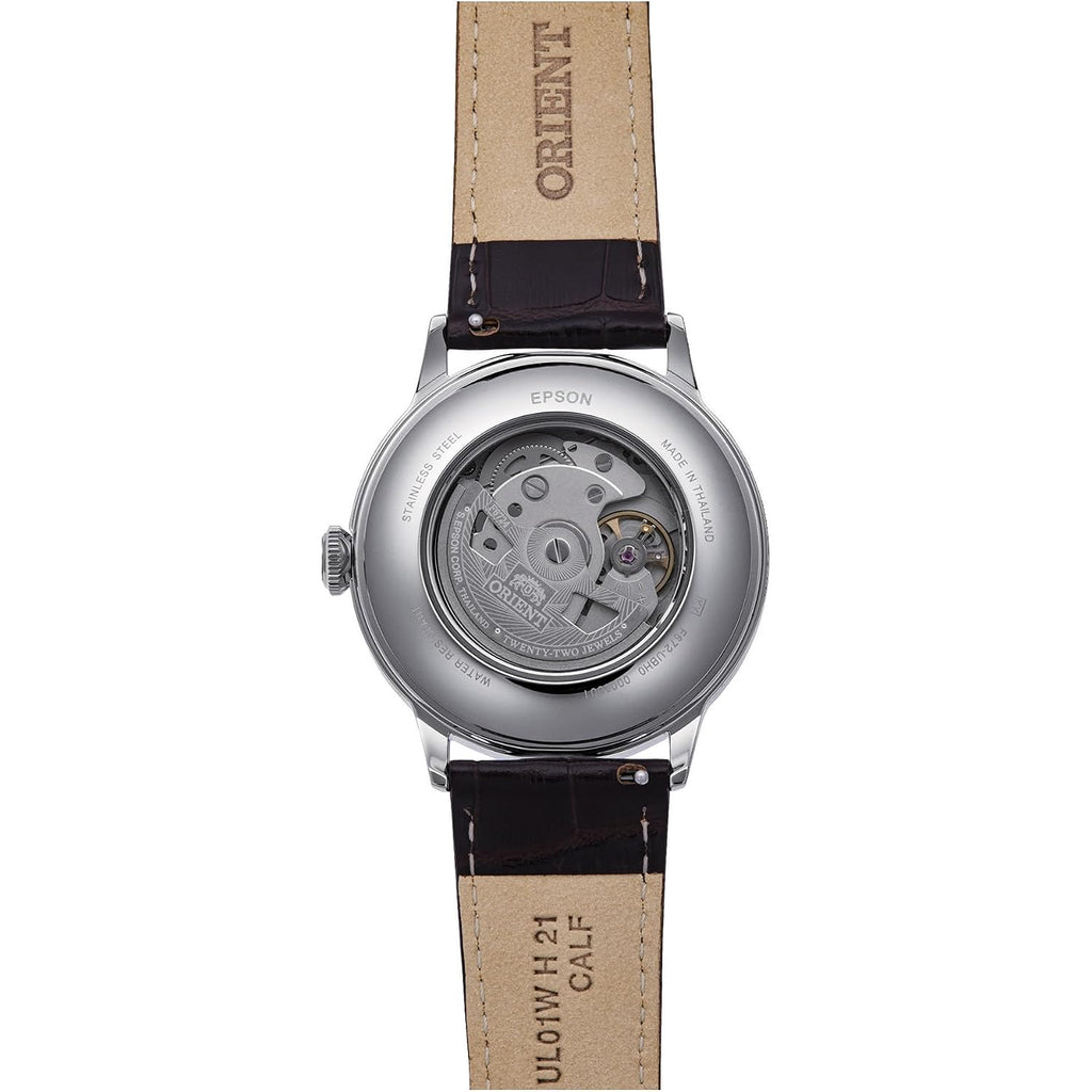 Orient Bambino Version 2 Stainless Steel Unisex Automatic Dress Watch