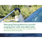 Orbit 58543 Telescoping Gutter Cleaning Wand, Silver