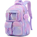 Kids Backpack For Girls - School Bags For Middle School Students - Book Bag For Elementary Primary - Kawaii Ita Backpack - Purple