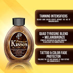 Ed Hardy Coconut Kisses Golden Tanning Lotion Cruelty Free, Gluten Free, Mineral Oil Free, DHA Free for All skin type, 13.5oz