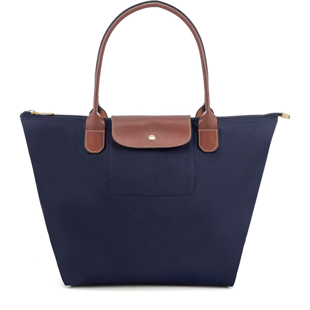 Tote Bag for Women Foldable Shoulder Bag Nylon Weekend Hobo Handbag