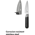 Oxo Good Grips 3.5 In Paring Knife With Locking Sheath