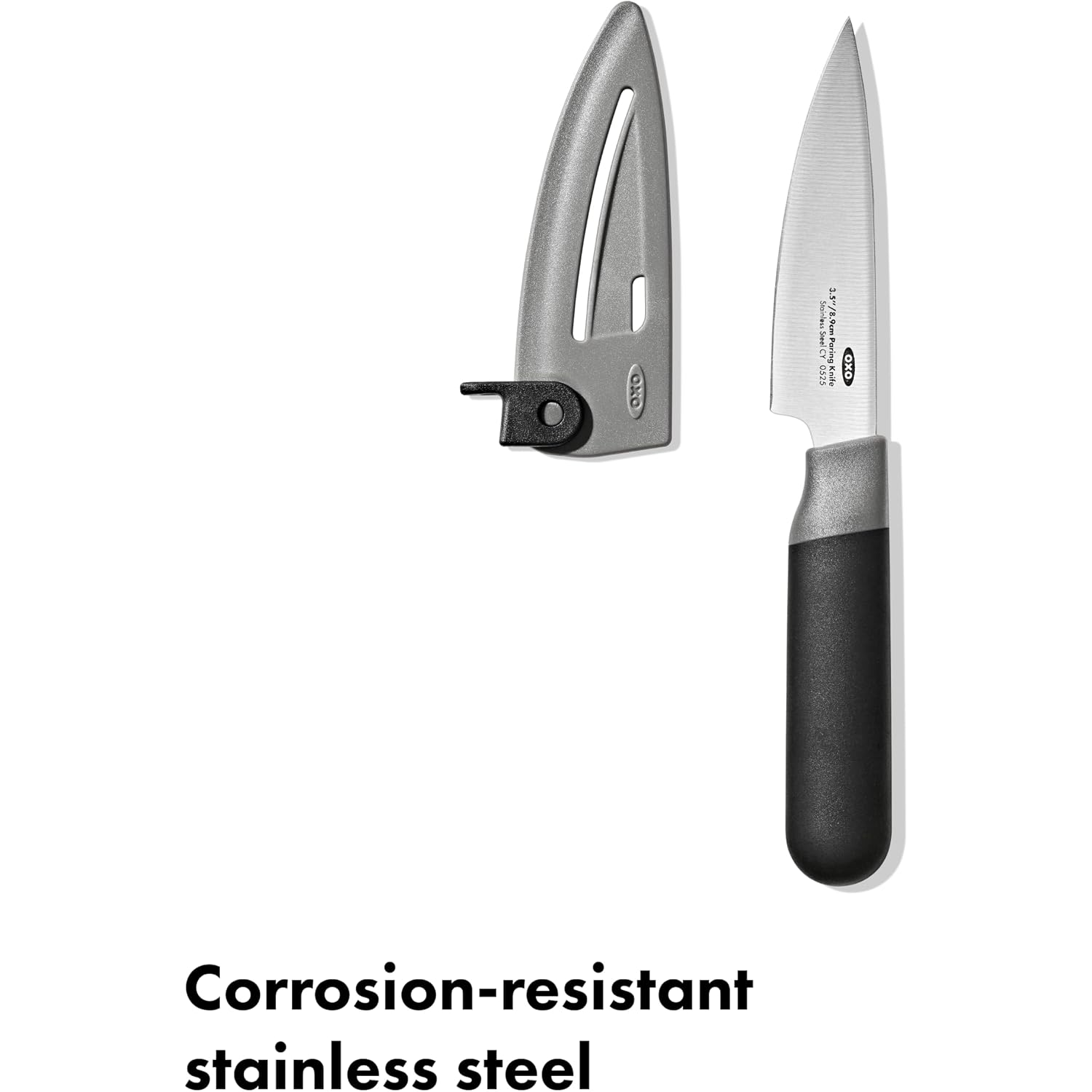 Oxo Good Grips 3.5 In Paring Knife With Locking Sheath