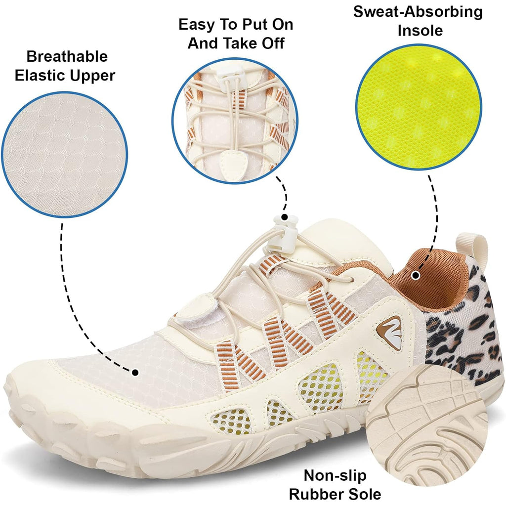 Xihalook Athletic Hiking Water Shoes Womens Mens Quick Dry Barefoot For Beach Walking Kayaking Surfing Training
