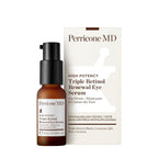 Perricone Md High Potency Triple Retinol Renewal Eye Serum - Retinol Serum With Coq10 & Beta-Carotene - Visibly Reduces Crow’S Feet, Wrinkles, & Discoloration For A Firmer, Smoother Skin - 0.5 Fl Oz