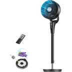 Dreo Fan For Bedroom, 2026 Upgraded, 90Ft Airflow, 20Db Quiet Fan, 90° Oscillating Standing Fan For Whole Room, Dc Motor, 8+H Speeds, 3 Modes, 38-42'' Adjustable Height, 8H Timer, 105° Manual Vertical