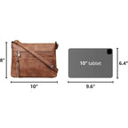 Masintor Crossbody Bags For Women, Lightweight Medium Crossbody Purse, Soft Leather Women'S Shoulder Handbags With Tassel | Lightweight