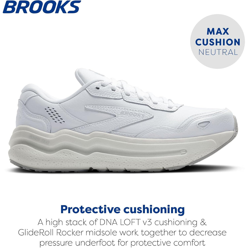 Brooks Women'S Ghost Max Suede/Leather Neutral Running & Walking Shoe
