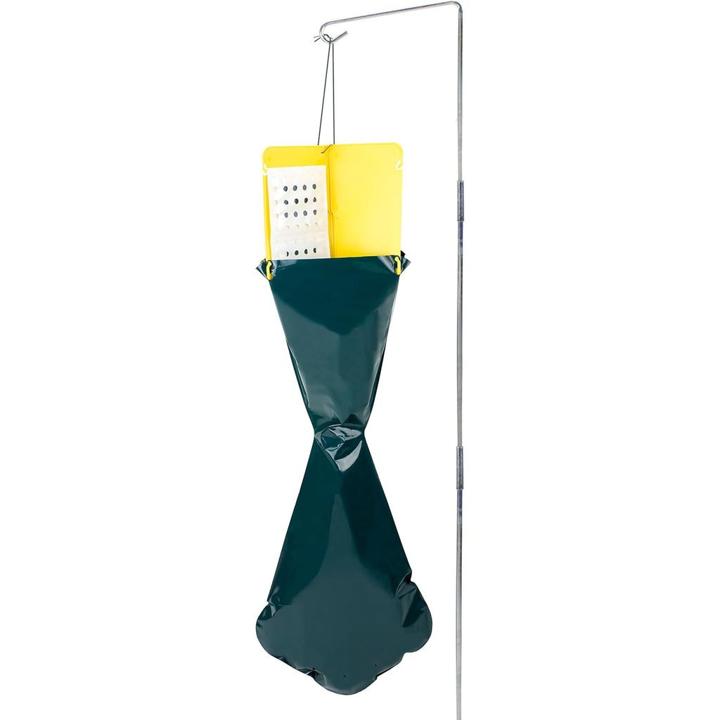 Safer Brand Japanese Beetle Trap With Attractant - 70102 - Includes 1 Trap, 1 Lure, And 2 Jumbo Bags - Japanese Beetle Traps Outdoor