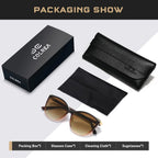 Trendy Cat Eye Sunglasses for Women Fashion Cateye UV400 Protection Glasses CL22017