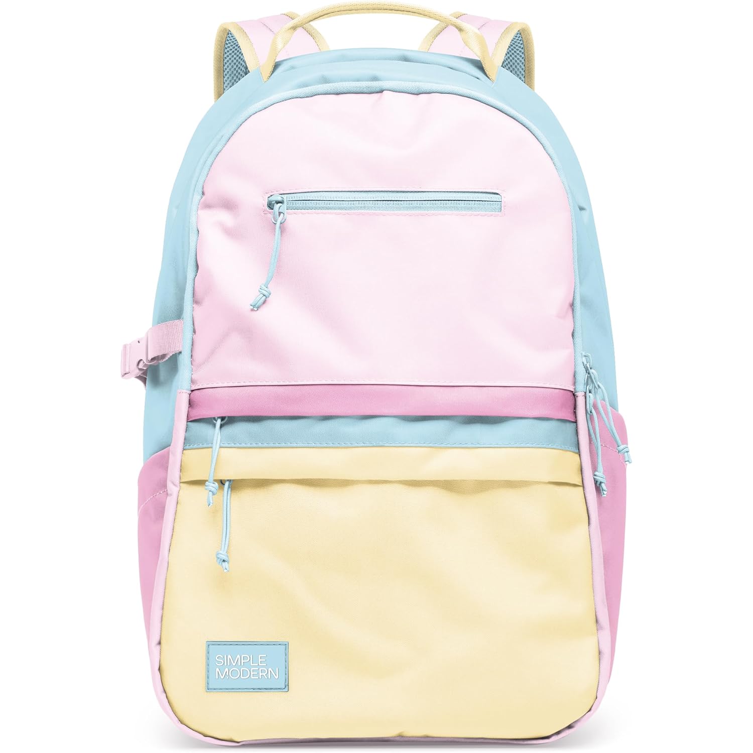 Simple Modern Kids Backpack For School | 20L Laptop Backpack | Multi-Color | Ellis Bookbag For Girls, Boys | Cute Backpack For Middle School, High School, Teens | Sherbet