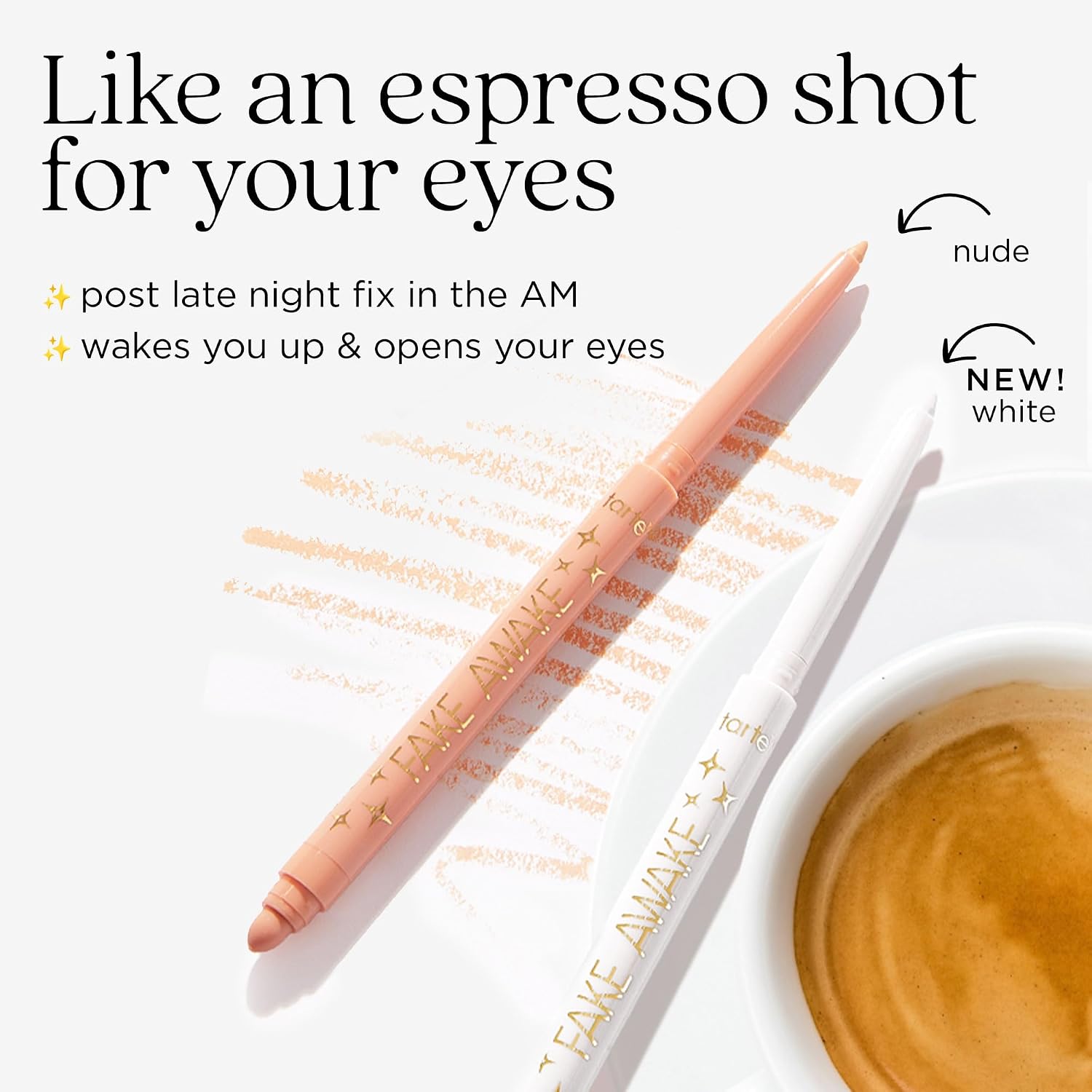 Tarte Fake Awake Eye Highlight – Brightening Highlighter Pencil For Eyes & Brows, Longwear, Vegan & Cruelty-Free