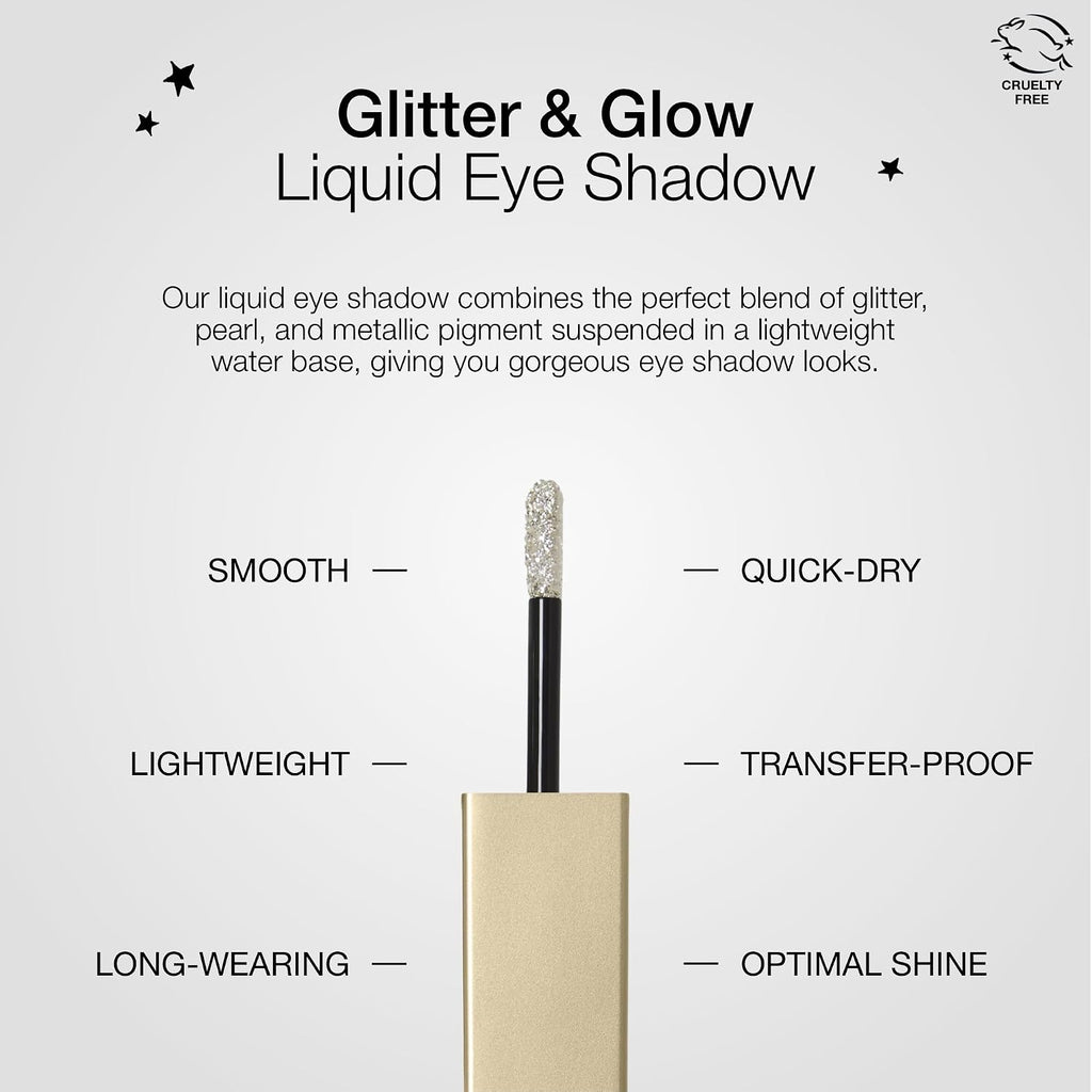 Stila Magnificent Metals Glitter And Glow Liquid Eye Shadow