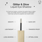 Stila Magnificent Metals Glitter And Glow Liquid Eye Shadow