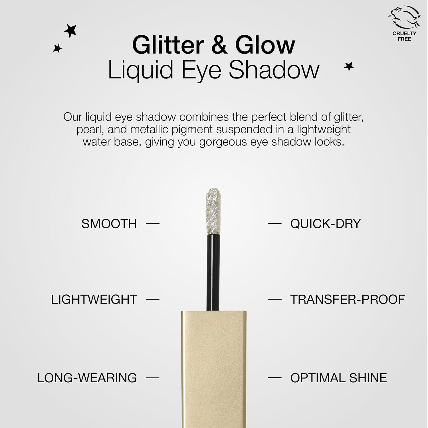 Stila Magnificent Metals Glitter And Glow Liquid Eye Shadow