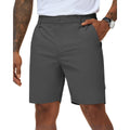 Ntrlv Men'S Golf Dress Shorts 7 Inch Casual Work Shorts For Men Lightweight Stretch Quick Dry With Muilt Pockets