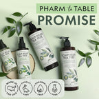 Leave In Conditioner Spray - Tea Tree Scalp Treatment - Anti-Dandruff and Dry & Itchy Scalp Treatment, Hydrating & Medicated Formula for Psoriasis and Scalp Care - Detangles & Nourishes Hair.