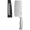 Cuisinart 7" Stainless Steel Cleaver With Blade Guard
