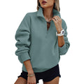 Prettygarden Womens Half Zip Oversized Sweatshirts Fleece Hoodies 2026 Trendy Long Sleeve Pullover Tops Y2K Fall Outfits