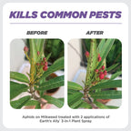 Earth'S Ally 3-In-1 Plant Spray For Pests & Disease, 32 Oz