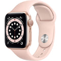 Apple Watch Series 6 (Gps, 40Mm) - Gold Aluminum Case With Pink Sand Sport Band (Renewed)