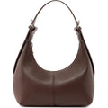 Hobo Bags For Women Soft Vegan Leather Crescent Shoulder Handbag Slouchy Tote Crossbody Purses