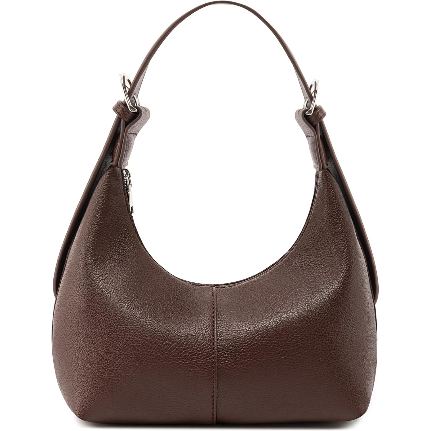 Hobo Bags For Women Soft Vegan Leather Crescent Shoulder Handbag Slouchy Tote Crossbody Purses