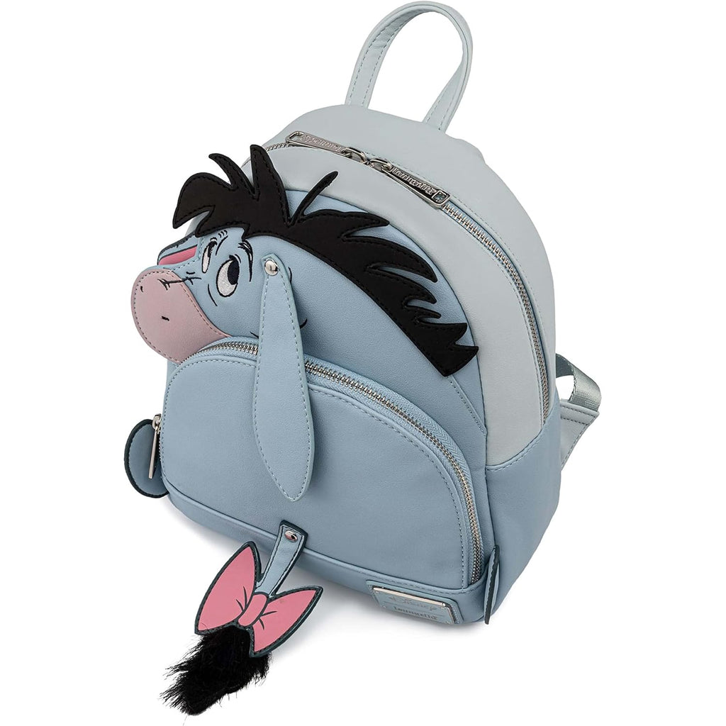 Loungefly Disney Eeyore Cosplay Womens Double Strap Shoulder Bag Purse, One Size, Multi | Cosplay, Double Strap, One Size