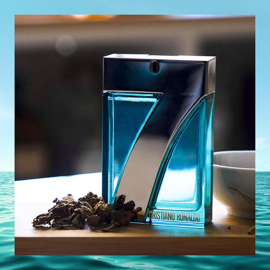 Cr7 Origins Cristiano Ronaldo - Eau De Toilette Cologne Scent For Men - With Pineapple Sorbet, Mandarin, And Patchouli - From Cristiano Ronaldo'S Original Men'S Fragrance Collection - 3.4 Oz