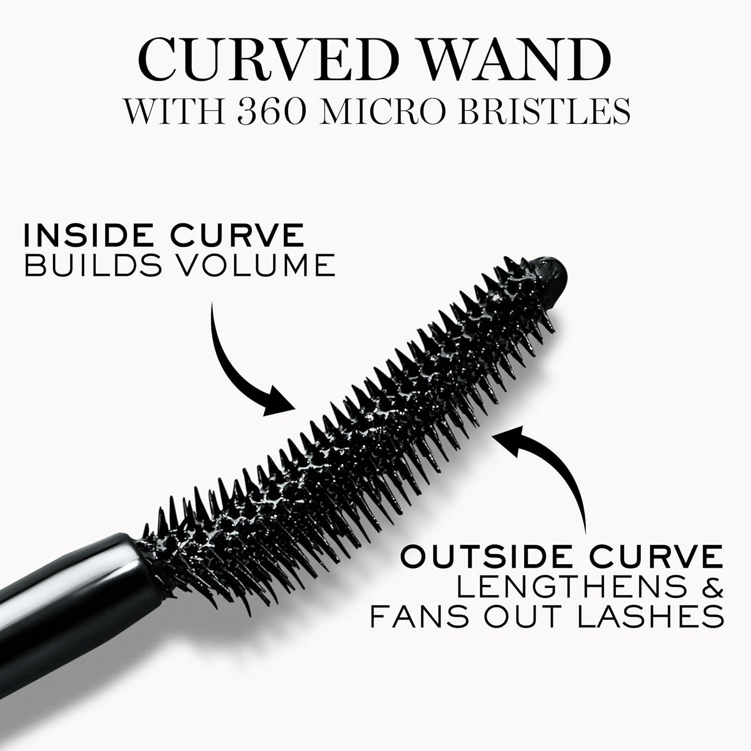 Lancôme Lash Idôle Lash-Lifting & Volumizing Mascara - Black Mascara for Instant Volume, Length & Lift - Smudge Proof & Up To 24H Wear - Black