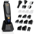 Olov For Man Beard Trimmer, 21 Piece All-In-One Mens Grooming Kit And Hair Clipper, Nose, Ear,Body And Face, Electric Razor With Usb Recharge Dock