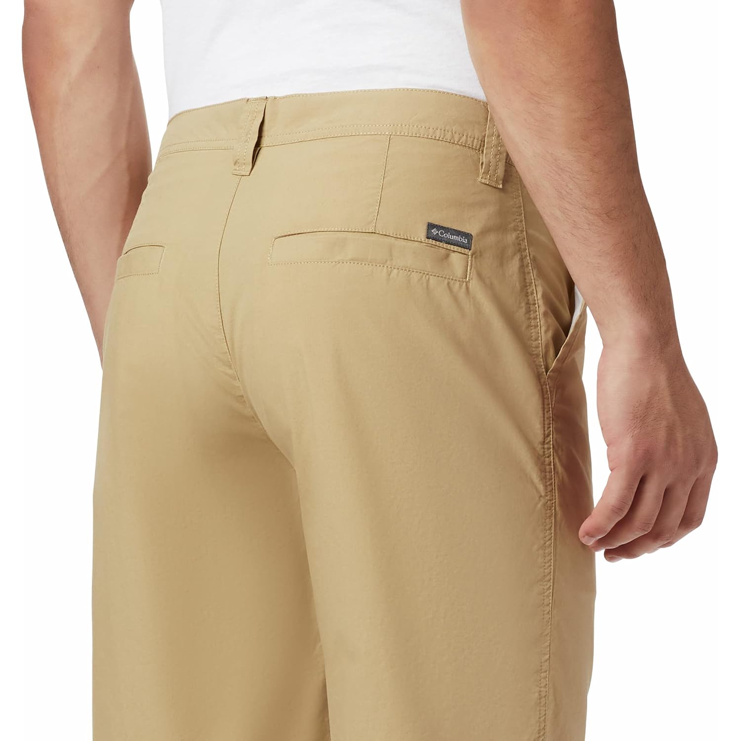 Columbia Men'S Washed Out Short, Cotton, Classic Fit