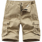 Vtuaol Men'S Cargo Shorts With Multi Pockets Casual Cotton Fishing Hiking Work Shorts