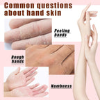 6 Pairs Hand Mask for Dry Cracked Hands,Nourishing Moisturizing Gloves,Hands Moisturizer for Deep Moisturizing,Silky Smooth Moisturizing Gloves,Hand Care Mask Set(A)