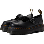 Dr. Martens Womens Addina Flower Flat