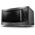 Toshiba Ml-Em45P(Bs) Countertop Microwave Oven With Smart Sensor And 13.6" Removable Position Memory Turntable, Sound On/Off Function, 1200W, 1.6 Cu.Ft, Black Stainless Steel