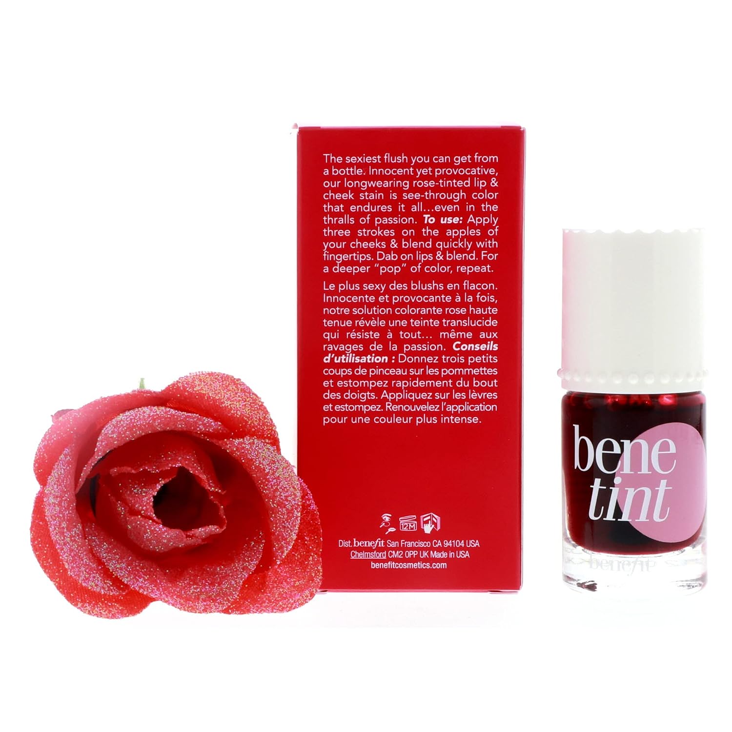 Benefit Cosmetics Benetint Rose Tinted Lip & Cheek Stain, 0.33 Ounce