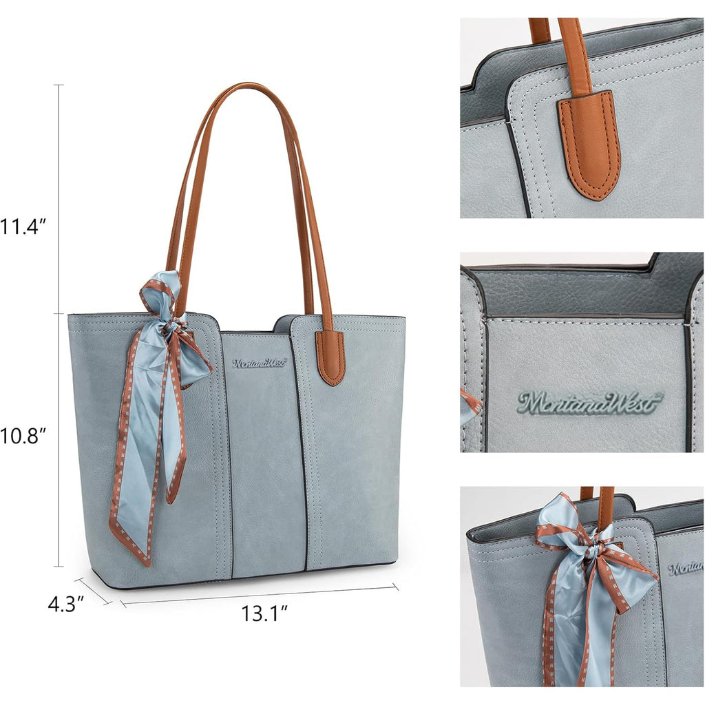 Montana West Tote Bags for Women Top Handle Satchel Purses