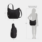 Travelon Anti-theft Classic Crossbody Bucket Bag | Anti-theft