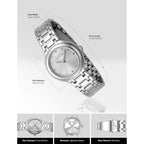 Invicta Wildflower Lady 32Mm Stainless Steel Steel