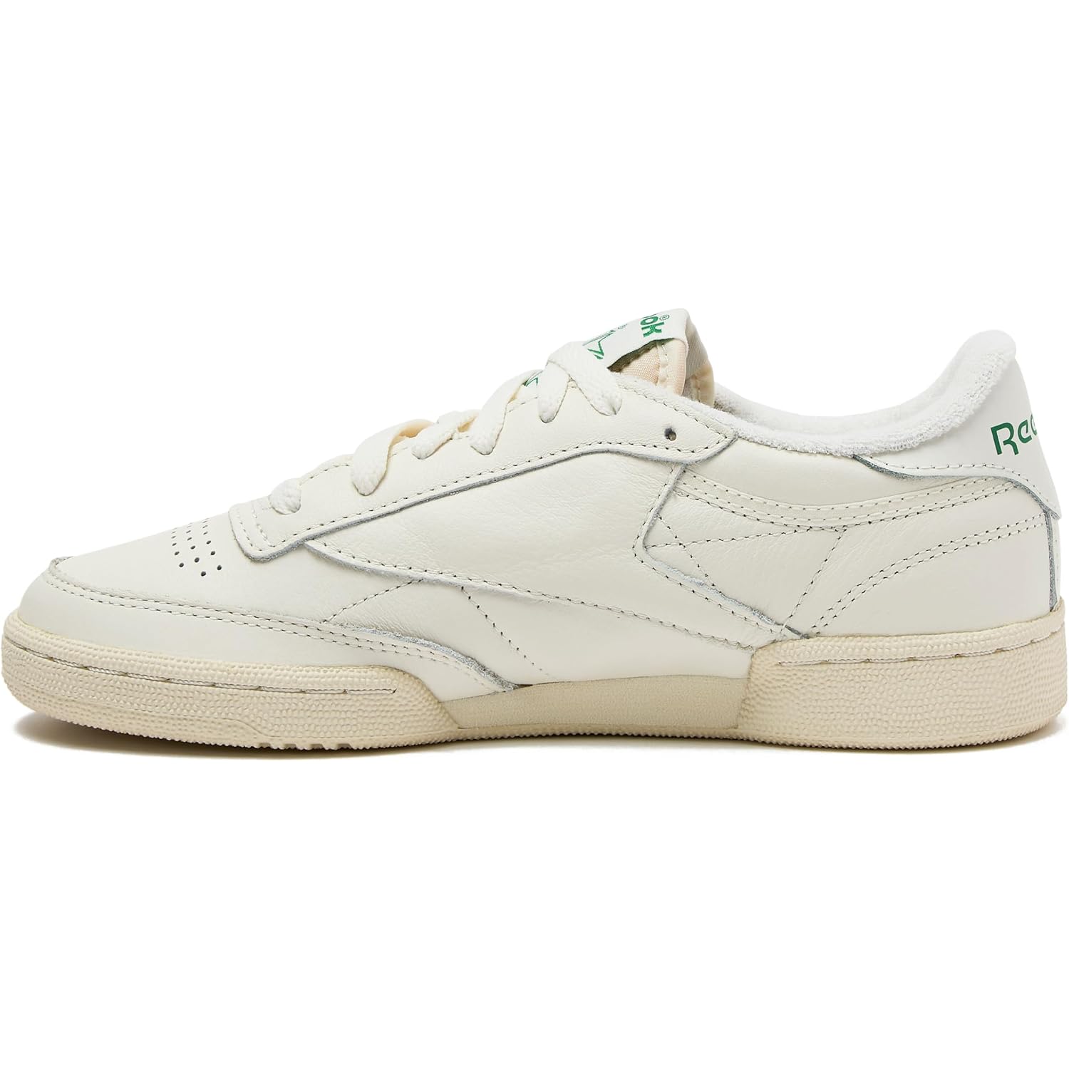 Reebok Club C 85 Vintage Tennis Sneakers For Women, Casual White Womens Shoes, Size 5 To 11