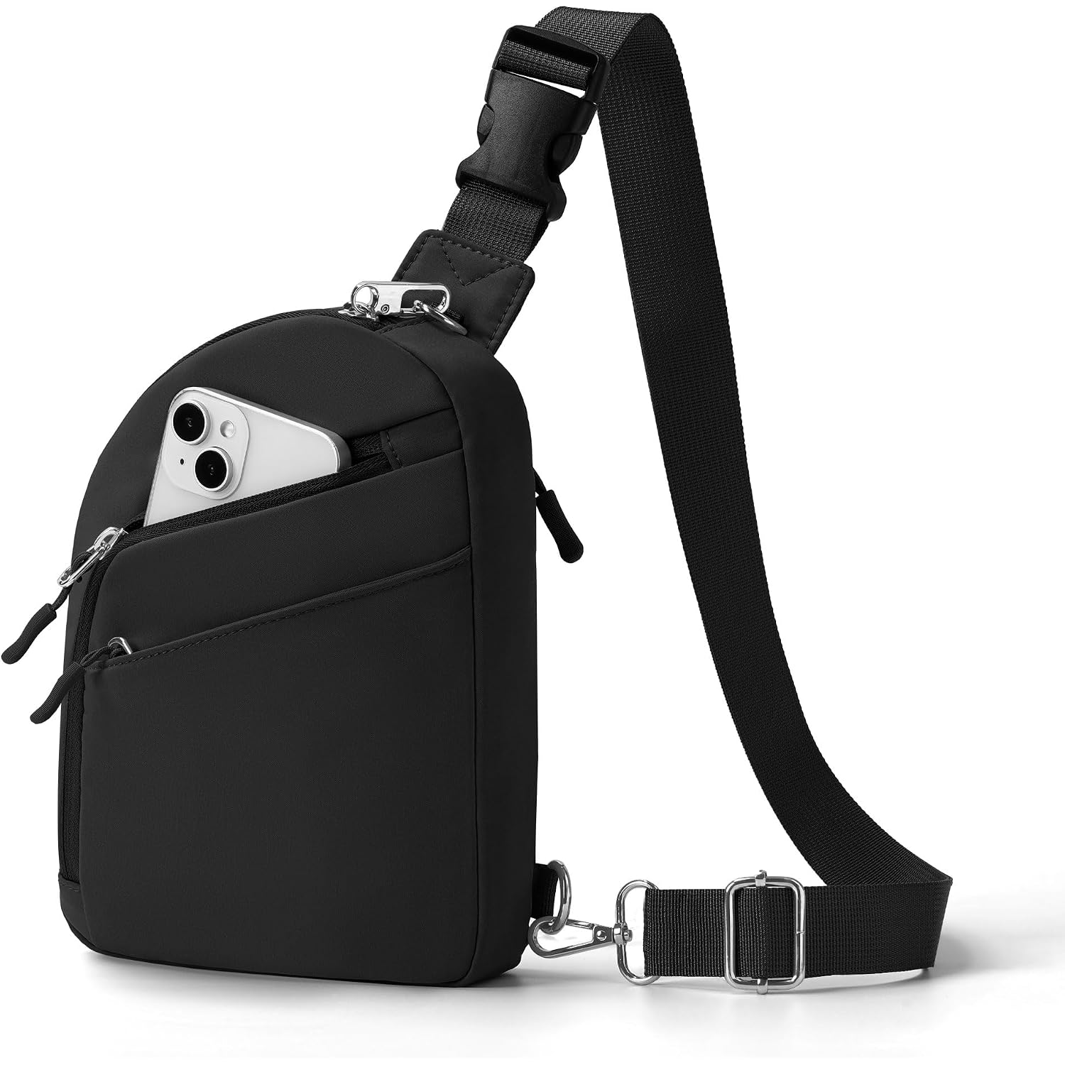 Anti Theft Crossbody Bags For Women Men, Small Sling Crossbody Bag Travel Purse Shoulder Wallet With Rfid Blocking